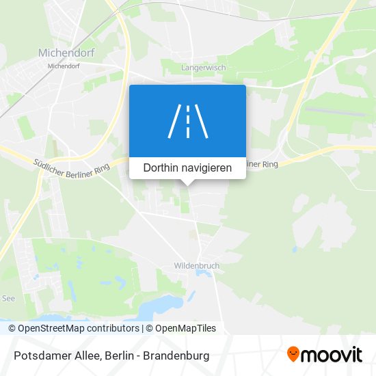 Potsdamer Allee Karte