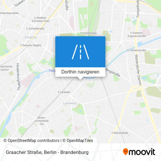 Graacher Straße Karte