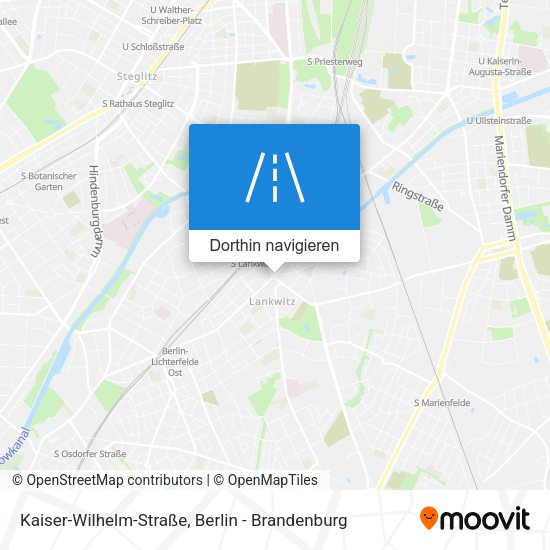 Kaiser-Wilhelm-Straße Karte