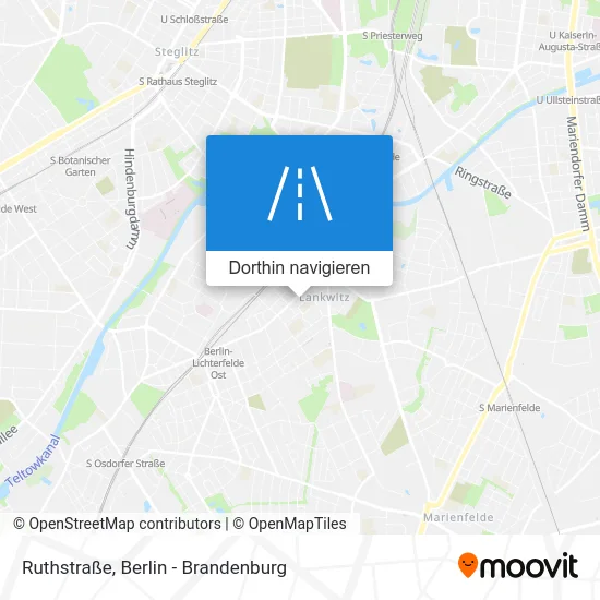 Ruthstraße Karte