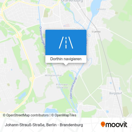 Johann-Strauß-Straße Karte