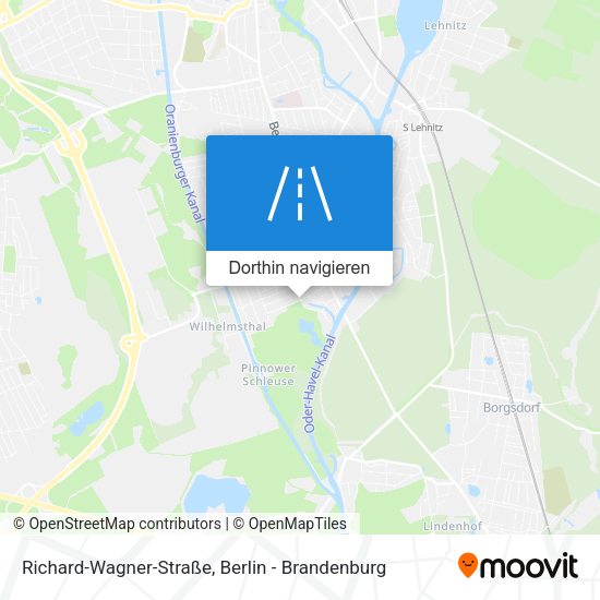 Richard-Wagner-Straße Karte