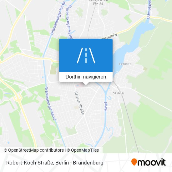 Robert-Koch-Straße Karte