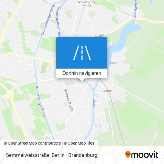 Semmelweisstraße Karte