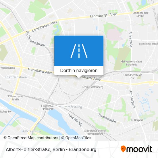Albert-Hößler-Straße Karte