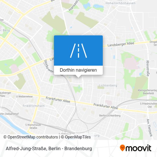 Alfred-Jung-Straße Karte