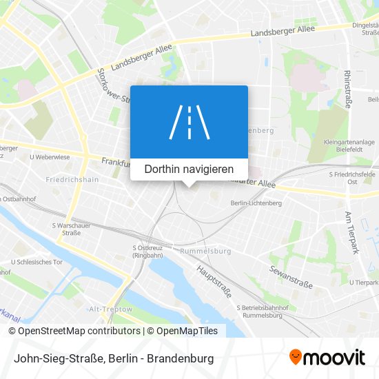 John-Sieg-Straße Karte