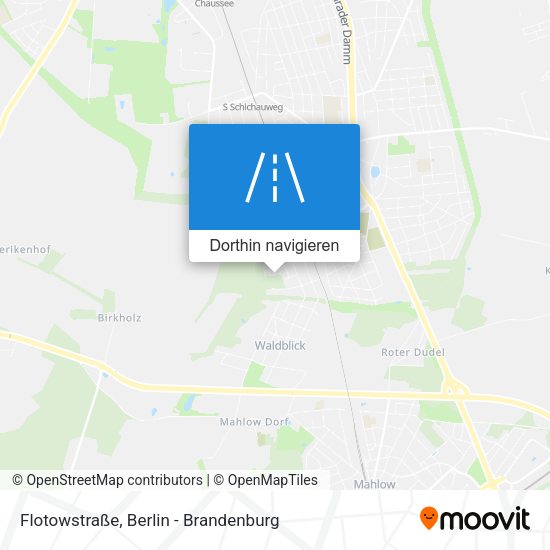 Flotowstraße Karte