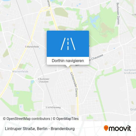 Lintruper Straße Karte