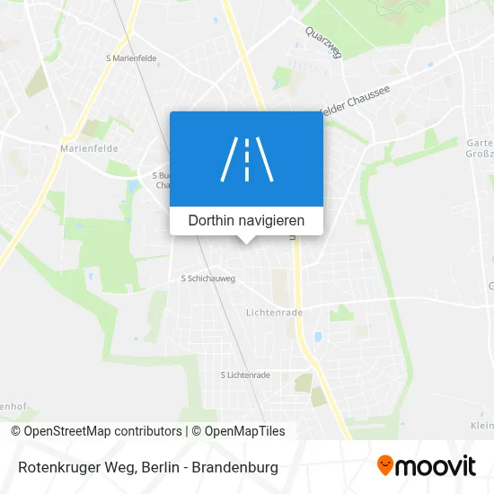 Rotenkruger Weg Karte