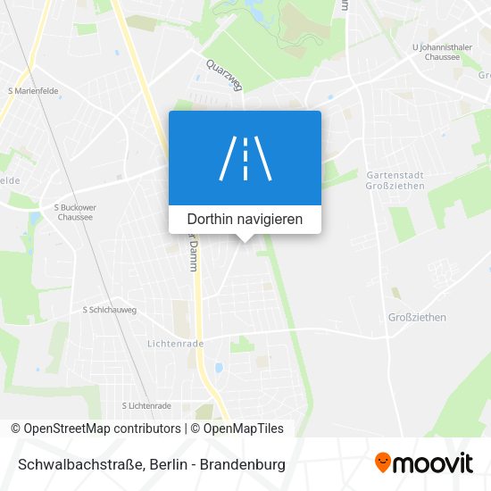 Schwalbachstraße Karte
