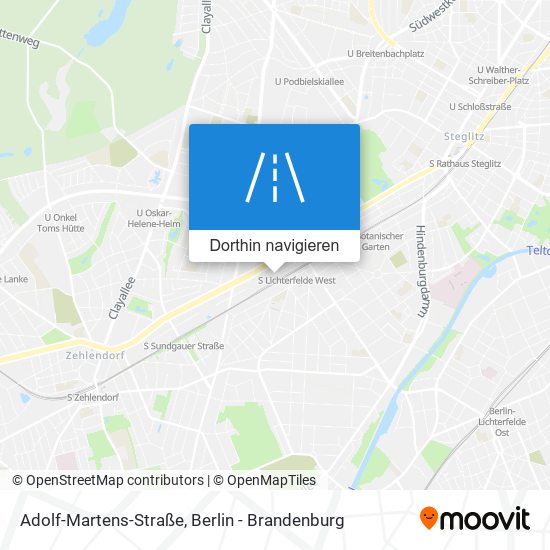 Adolf-Martens-Straße Karte