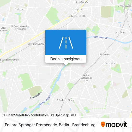 Eduard-Spranger-Promenade Karte