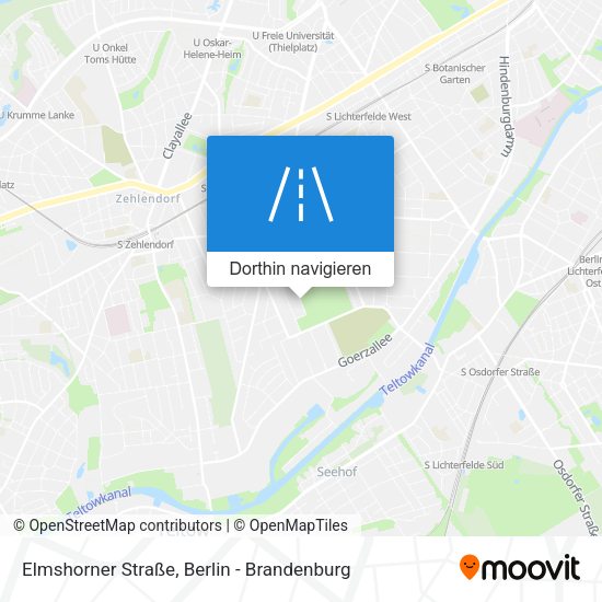 Elmshorner Straße Karte