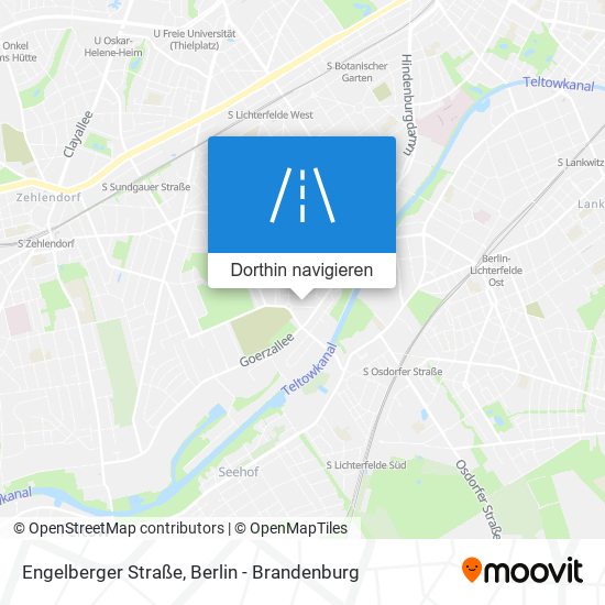 Engelberger Straße Karte