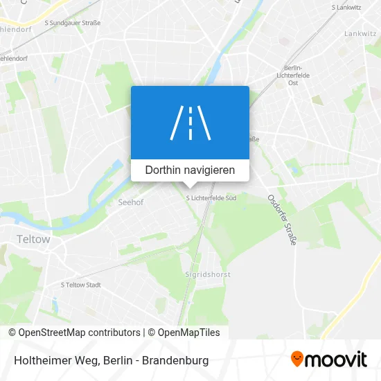 Holtheimer Weg Karte