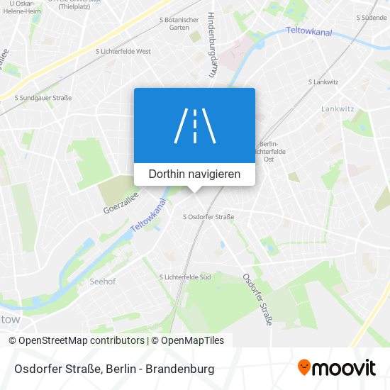 Osdorfer Straße Karte