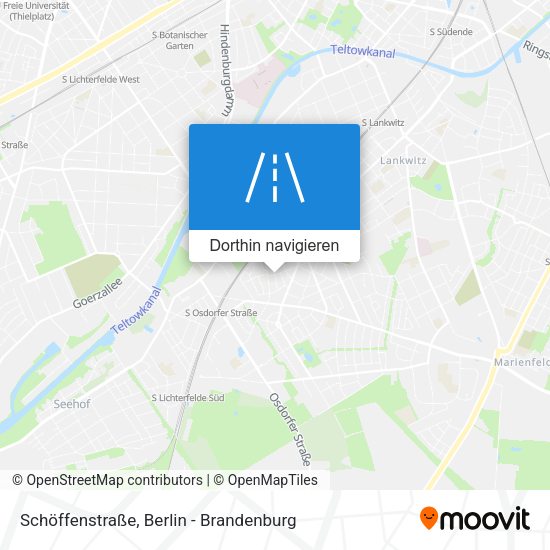 Schöffenstraße Karte