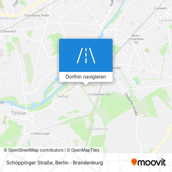 Schöppinger Straße Karte