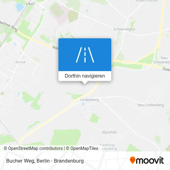 Bucher Weg Karte