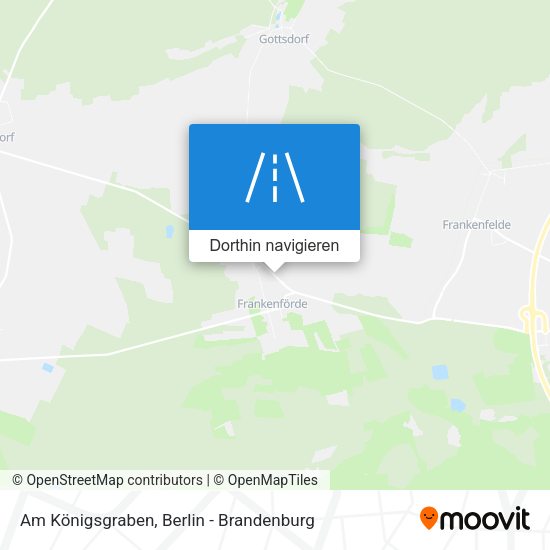 Am Königsgraben Karte