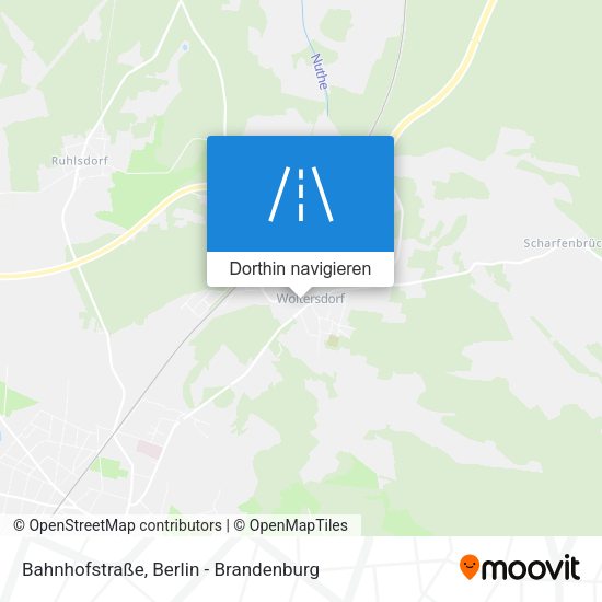 Bahnhofstraße Karte