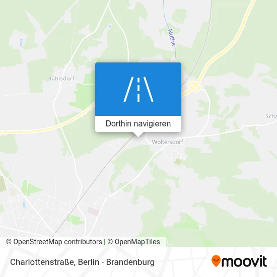 Charlottenstraße Karte