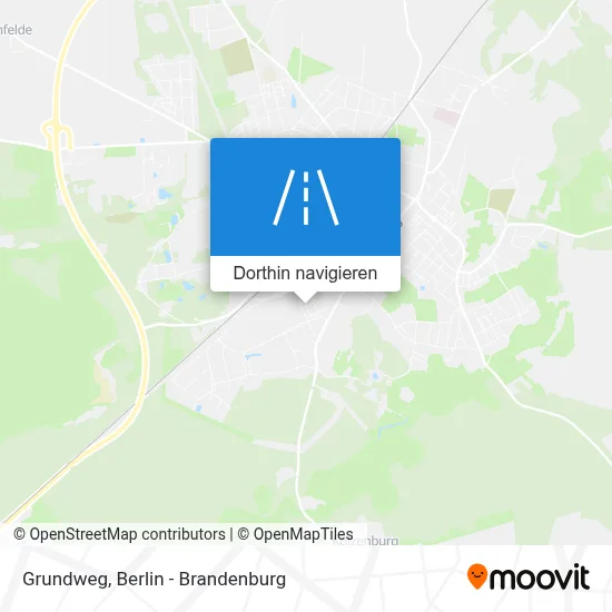 Grundweg Karte