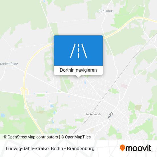 Ludwig-Jahn-Straße Karte