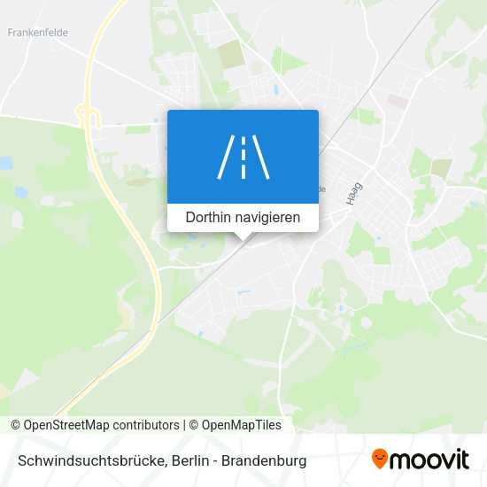 Schwindsuchtsbrücke Karte