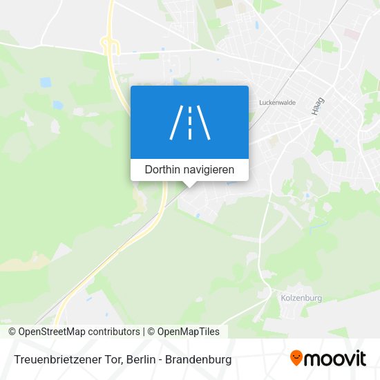 Treuenbrietzener Tor Karte