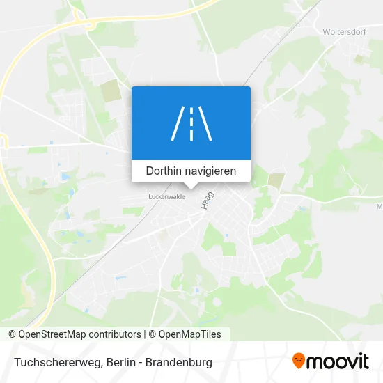 Tuchschererweg Karte