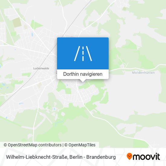Wilhelm-Liebknecht-Straße Karte