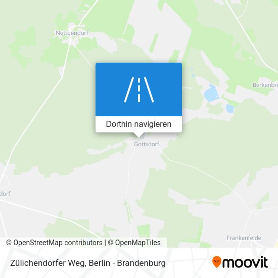 Zülichendorfer Weg Karte