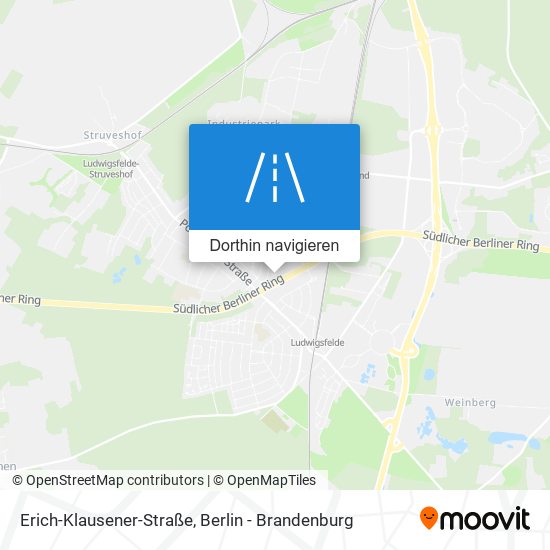 Erich-Klausener-Straße Karte