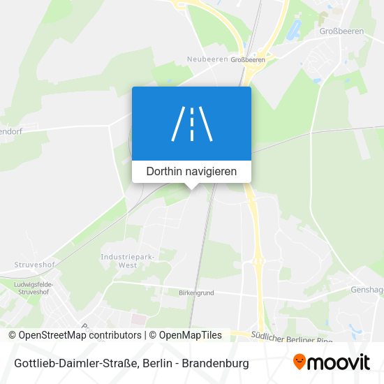 Gottlieb-Daimler-Straße Karte