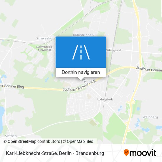 Karl-Liebknecht-Straße Karte