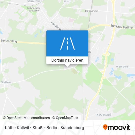 Käthe-Kollwitz-Straße Karte