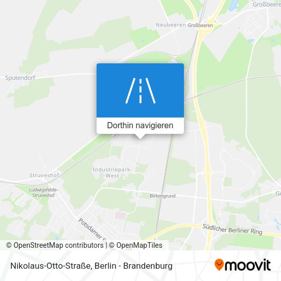 Nikolaus-Otto-Straße Karte