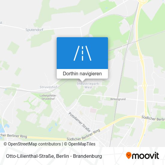 Otto-Lilienthal-Straße Karte