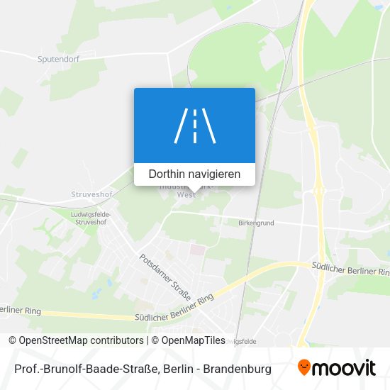 Prof.-Brunolf-Baade-Straße Karte