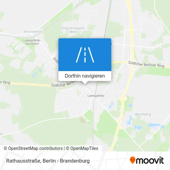 Rathausstraße Karte