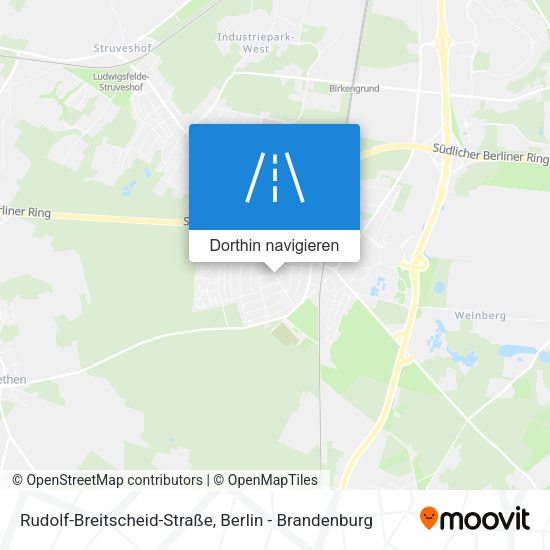 Rudolf-Breitscheid-Straße Karte