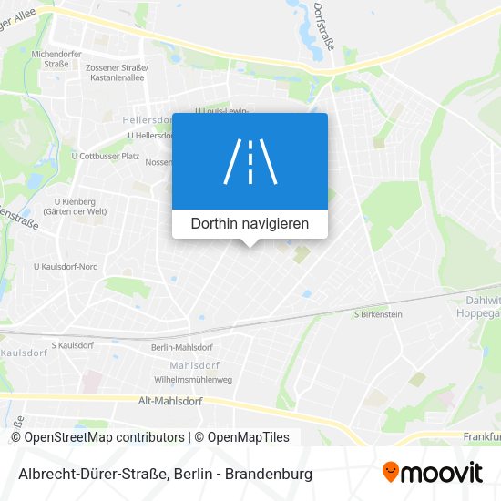 Albrecht-Dürer-Straße Karte