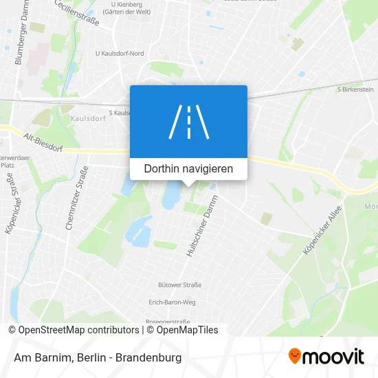 Am Barnim Karte