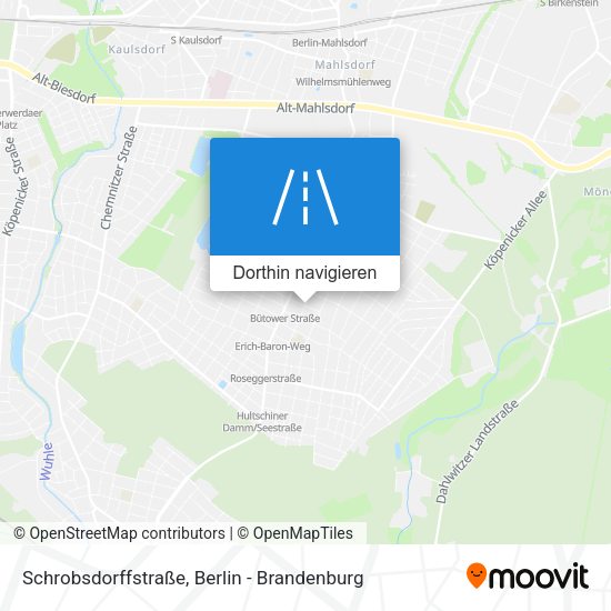 Schrobsdorffstraße Karte