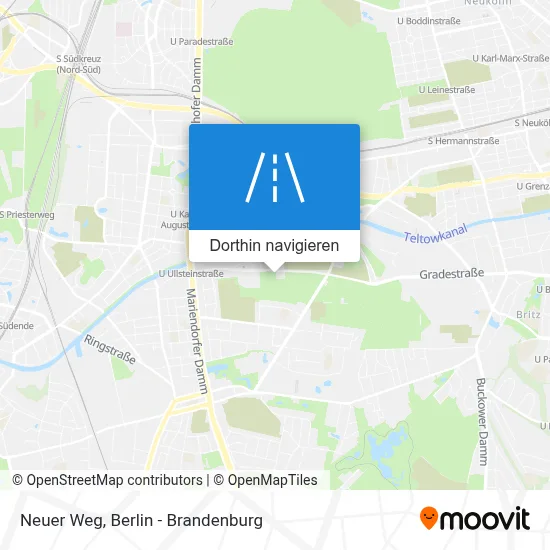 Neuer Weg Karte