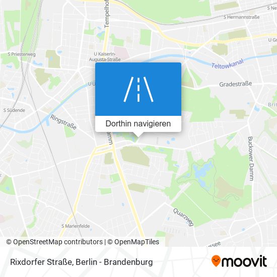 Rixdorfer Straße Karte
