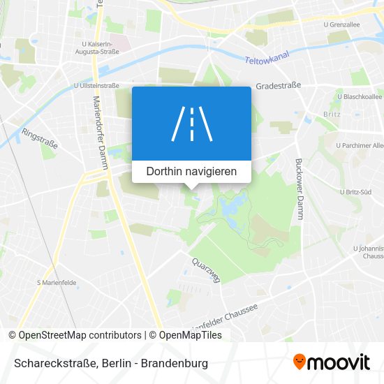 Schareckstraße Karte
