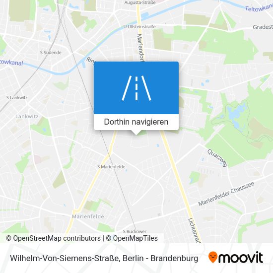 Wilhelm-Von-Siemens-Straße Karte